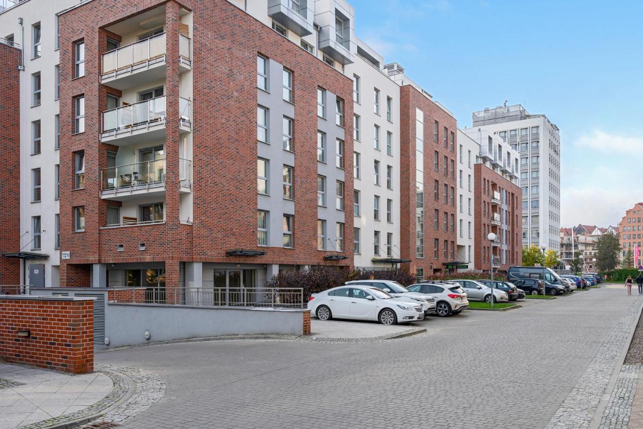 Angielska Grobla City Center & Marina By Downtown Apartments Gdańsk Exterior foto