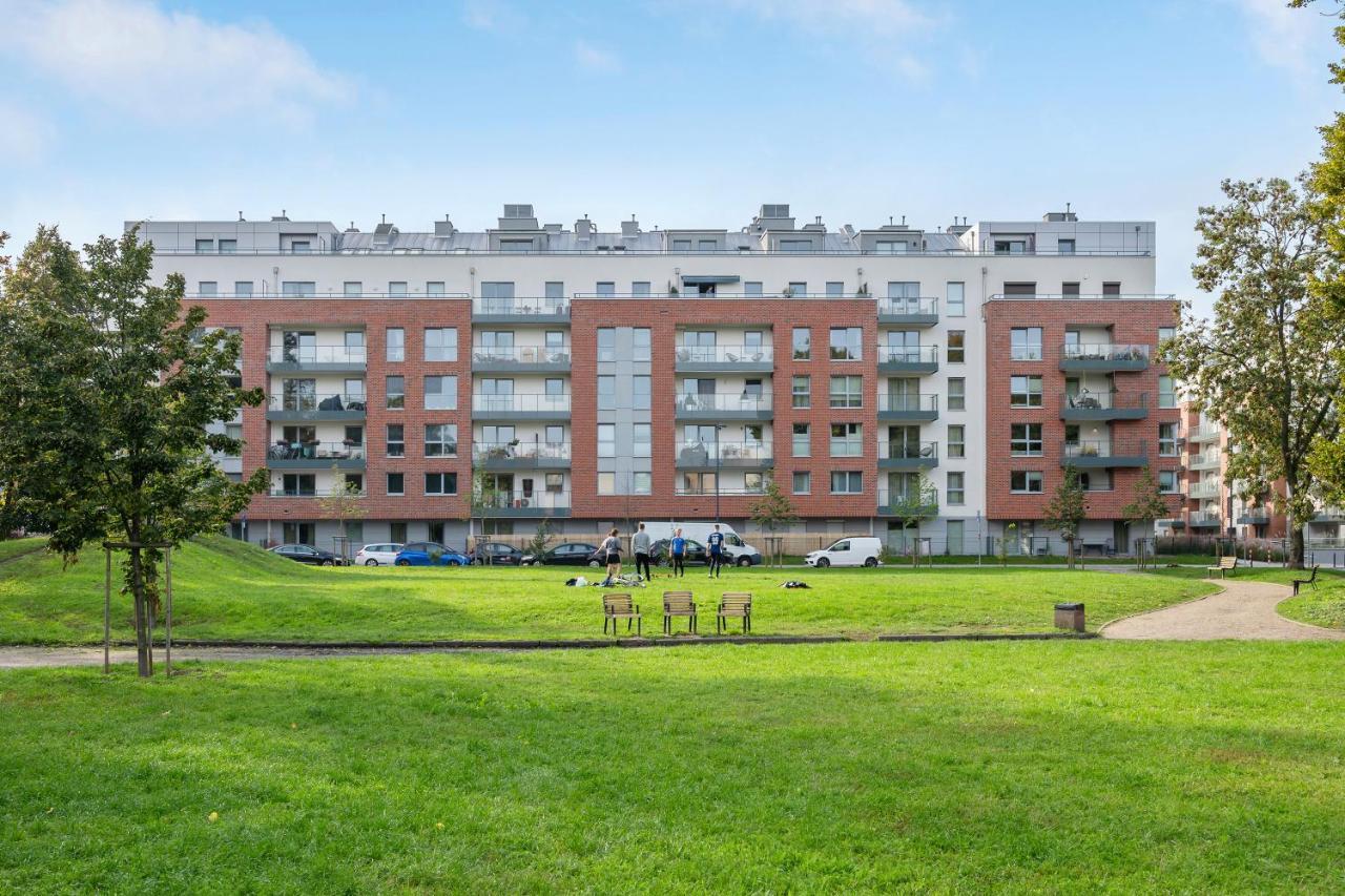 Angielska Grobla City Center & Marina By Downtown Apartments Gdańsk Exterior foto