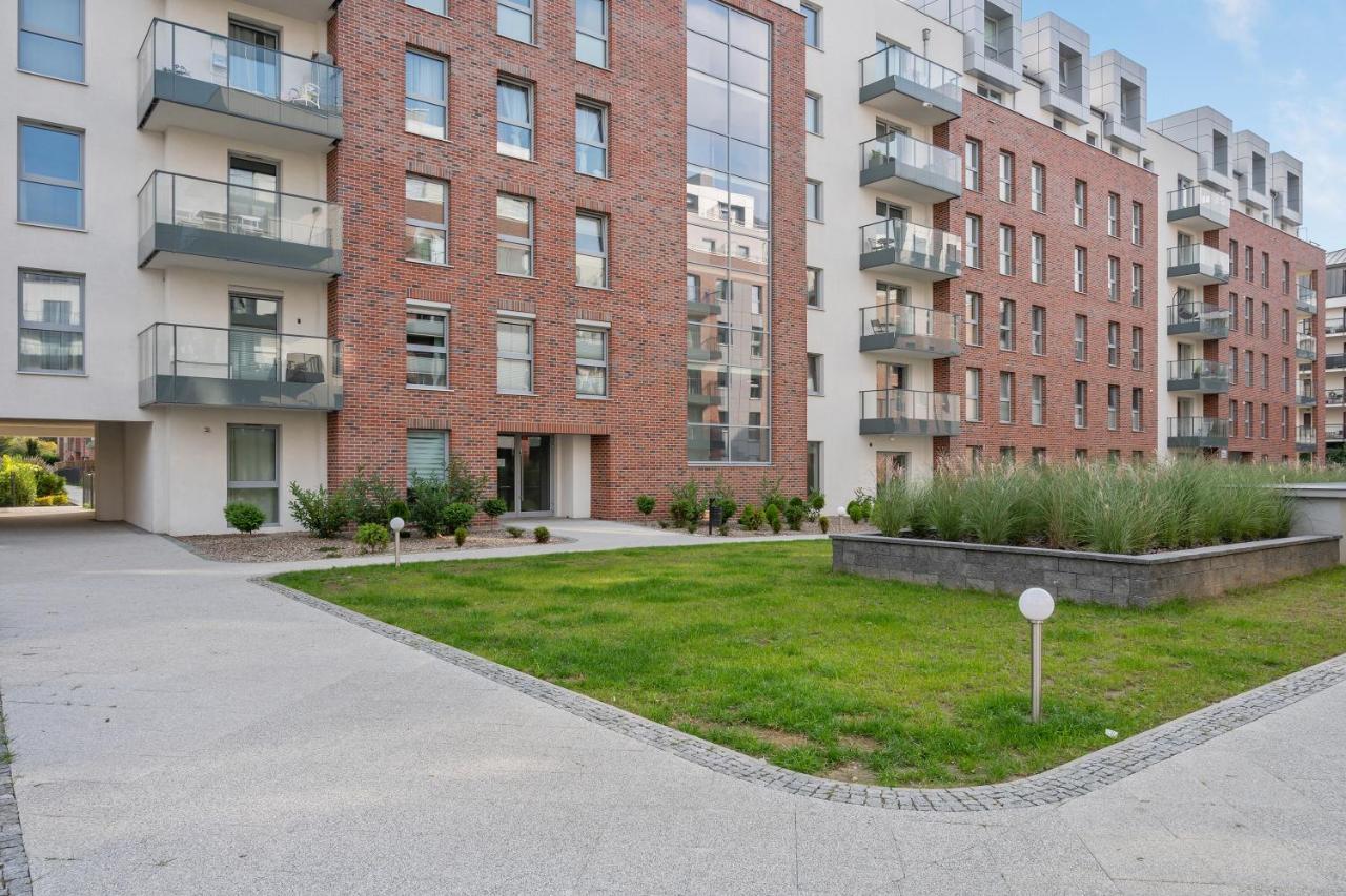Angielska Grobla City Center & Marina By Downtown Apartments Gdańsk Exterior foto