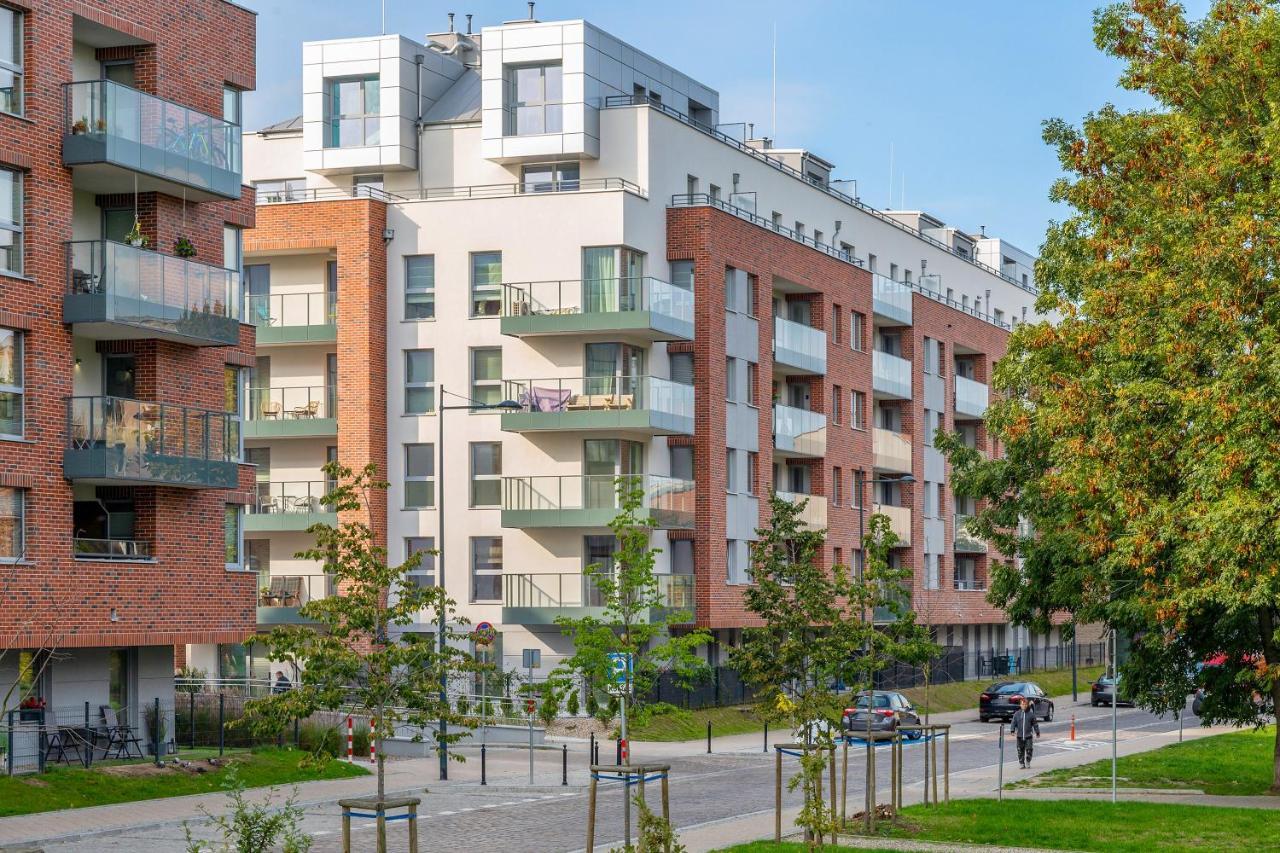 Angielska Grobla City Center & Marina By Downtown Apartments Gdańsk Exterior foto