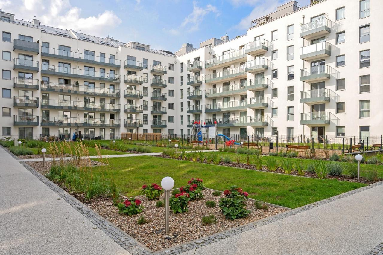 Angielska Grobla City Center & Marina By Downtown Apartments Gdańsk Exterior foto