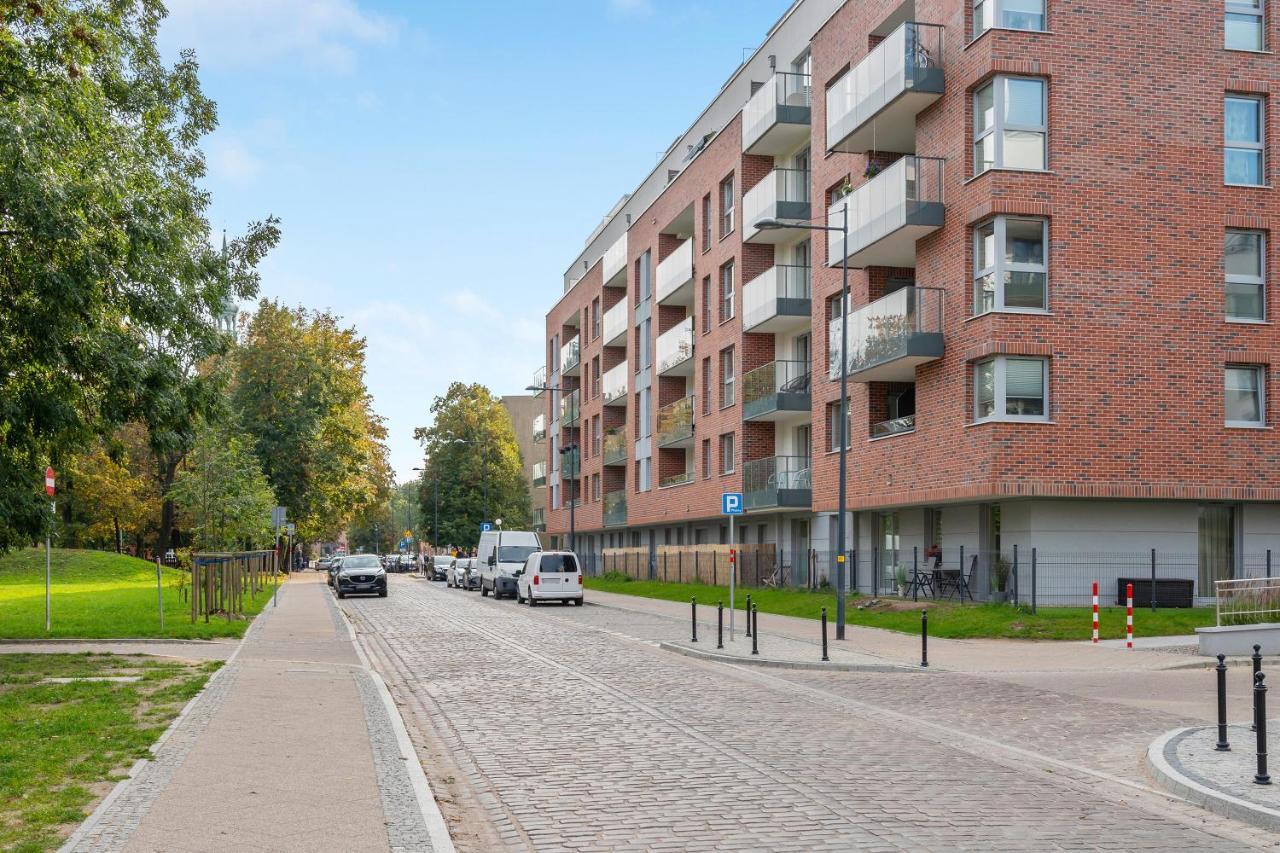 Angielska Grobla City Center & Marina By Downtown Apartments Gdańsk Exterior foto